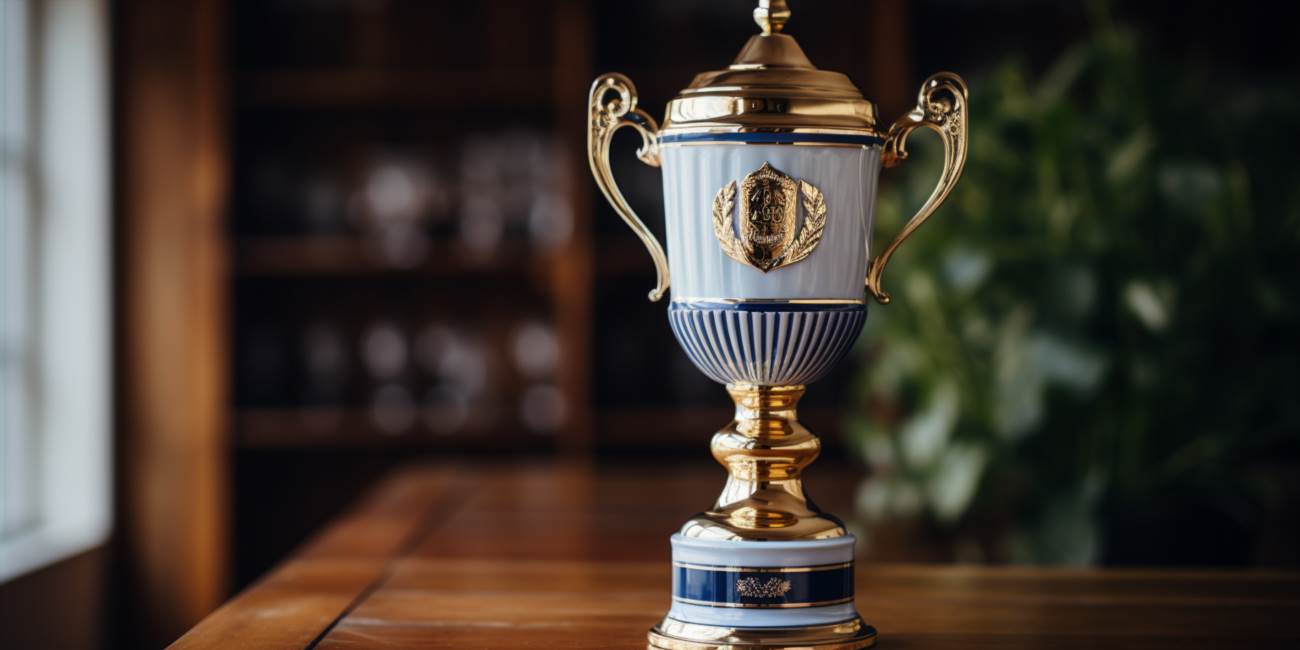 Blau weiß kart trophy: die meisterschaft des rennsports